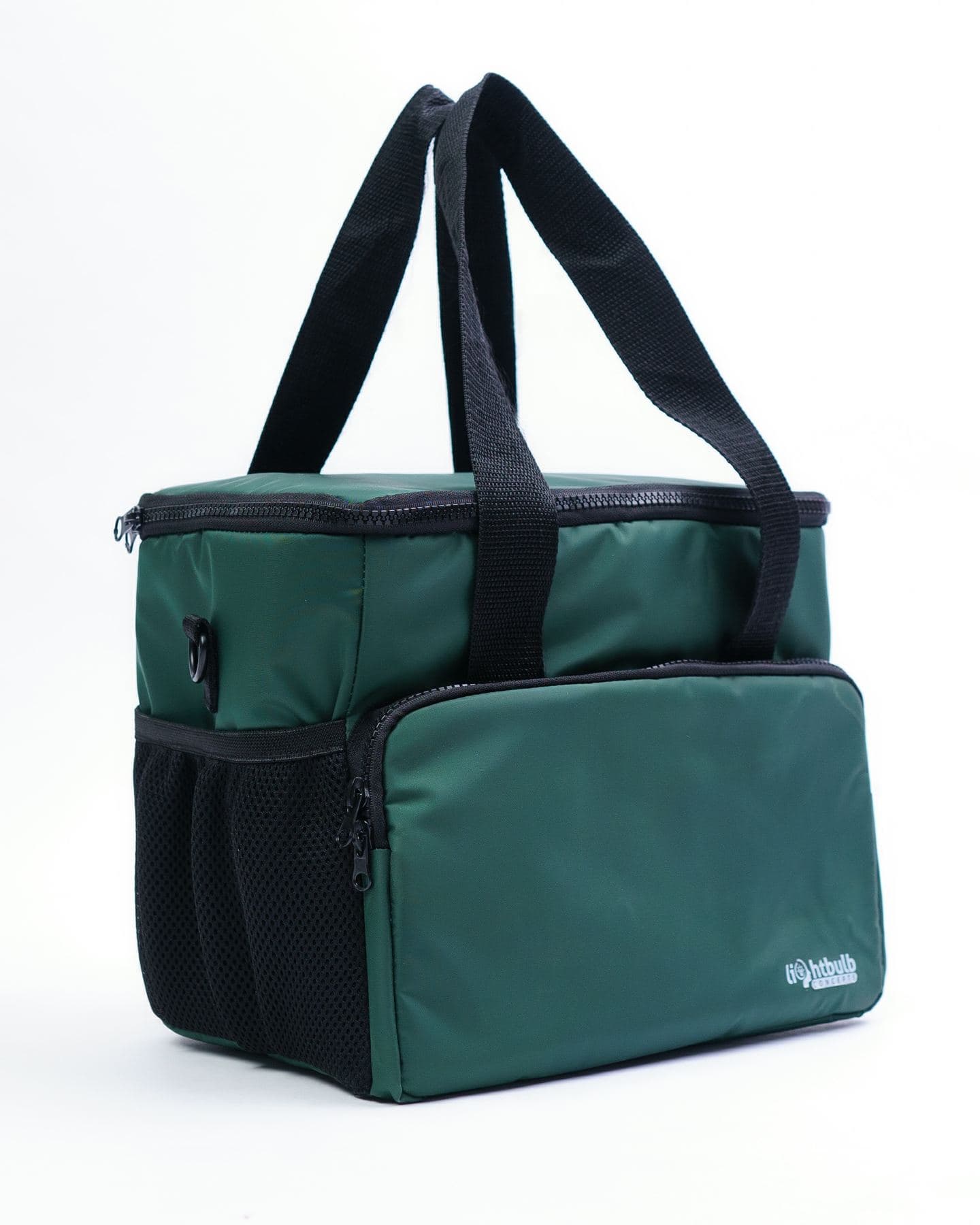 Insulated Lunch Cooler in Forest