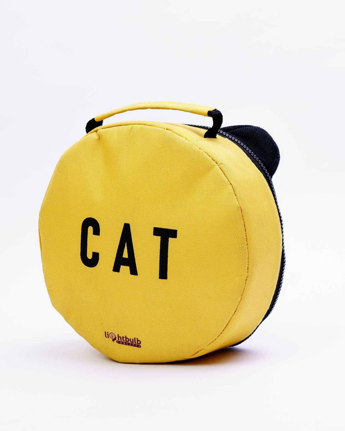 Custom Name Bag in Yellow